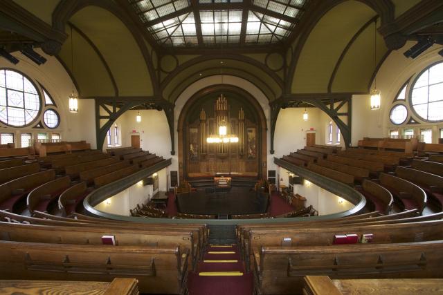 Sanctuary-Trinity St. Paul's United Church, Toronto