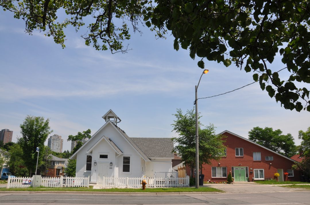 Toronto Bell Cote-Spiritual Development Centre