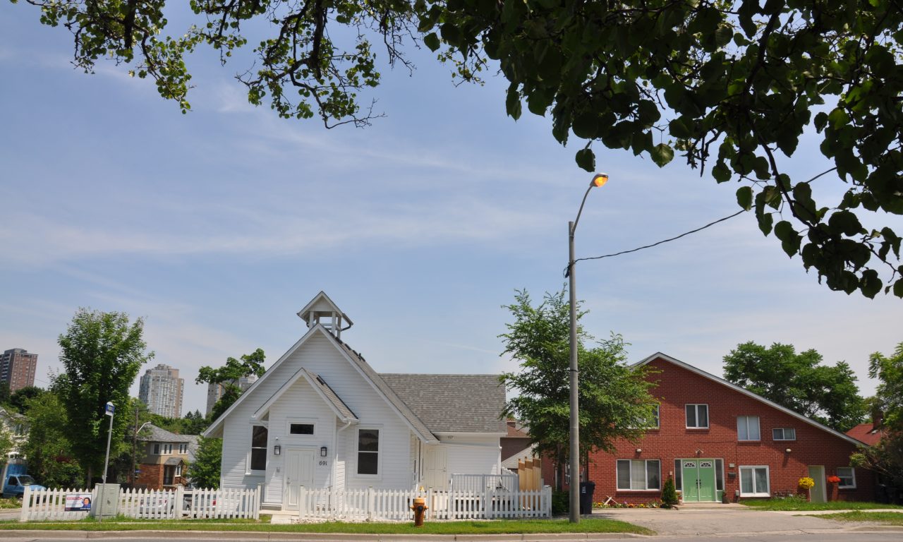 Toronto Bell Cote-Spiritual Development Centre