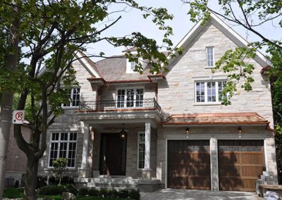 New residences in Fifeshire Road-York Mills, Toronto-area, 4500 sq.ft.