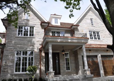 New residences in Fifeshire Road-York Mills, Toronto-area, 4500 sq.ft.