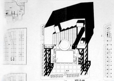 204,440 SQ FT, National Architectural Design Competition