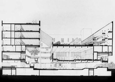 Senior Citizens’ Home & Cultural Centre, Proposal, Winnipeg, Manitoba