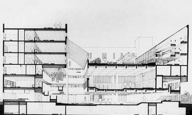 Senior Citizens’ Home & Cultural Centre, Proposal, Winnipeg, Manitoba