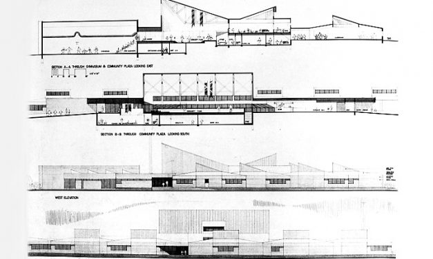 School & Community Centre in Tyndall Park, Winnipeg, Manitoba, Proposal