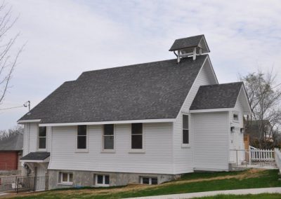 City of Toronto, Heritage Property,Addition and major alteration to place of worship.