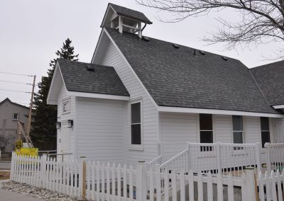 City of Toronto, Heritage Property,Addition and major alteration to place of worship.