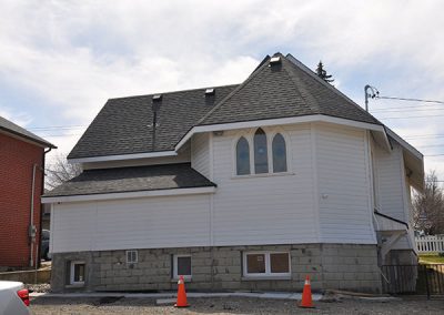 City of Toronto, Heritage Property,Addition and major alteration to place of worship.