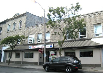 Interior Alteration, 140 seats, 3700 sq.ft., 80 Carden Street, Guelph, Ontario