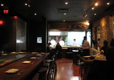 Kingyo Toronto-Japanese Restaurant - 140 seats