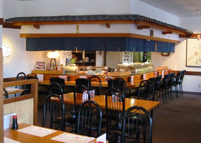 Sushiman Restaurant, Toronto