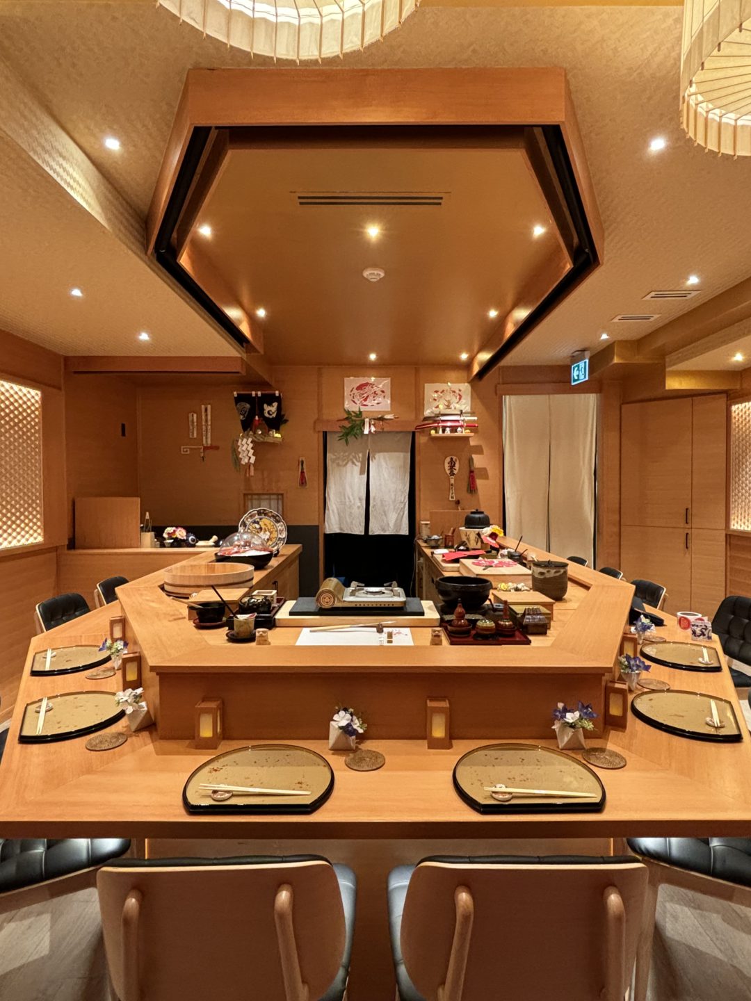 Okeya Kyujiro Washoku Theatre & Co. Restaurant , Yorkville, Toronto